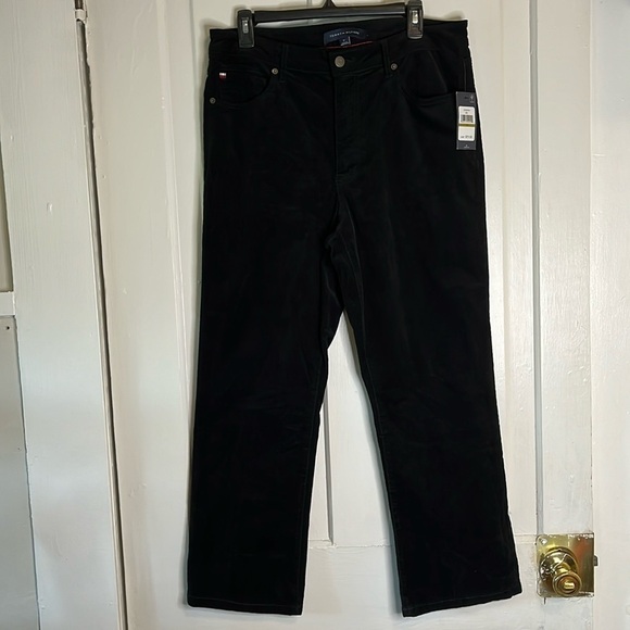 NWT Tommy Hilfiger‎ women’s corduroy pants size 12 - Picture 1 of 7
